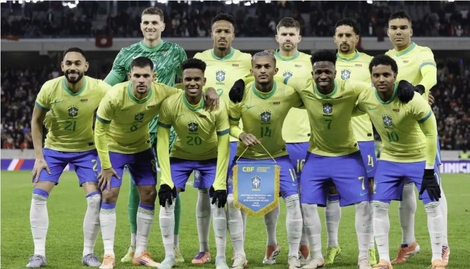 Site vazada suposto novo uniforme da seleção Brasileira para 2026